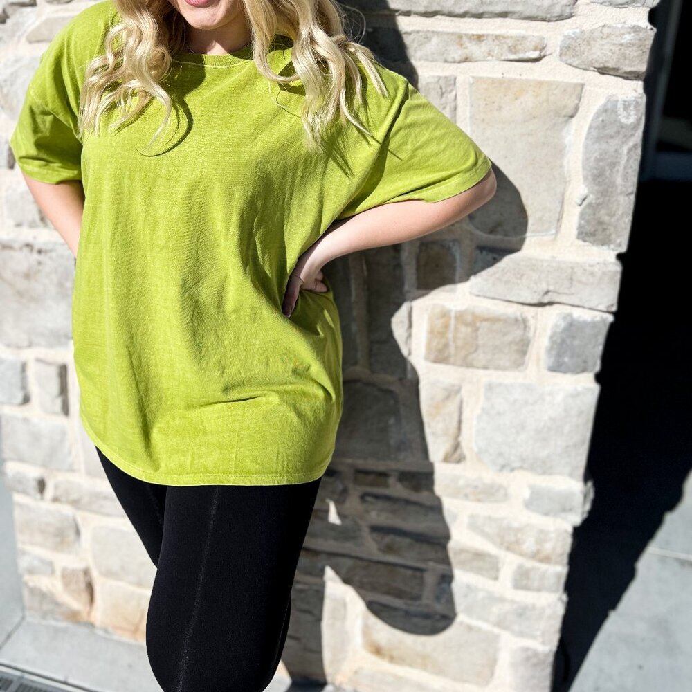 Algae Cool & Chill Oversized Tee View 5